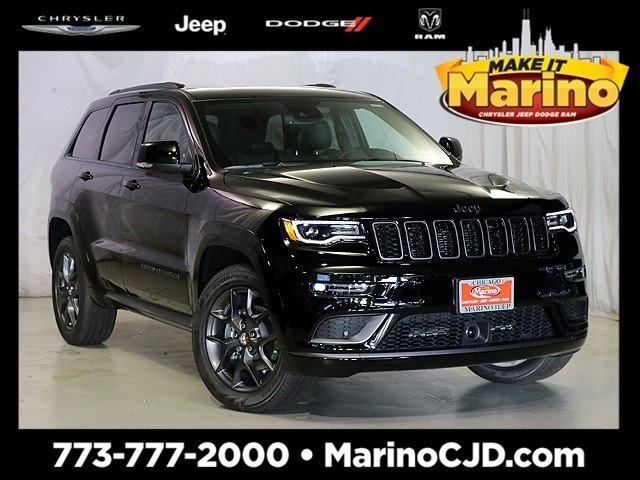 New 2020 Jeep Grand Cherokee Limited X 4x4