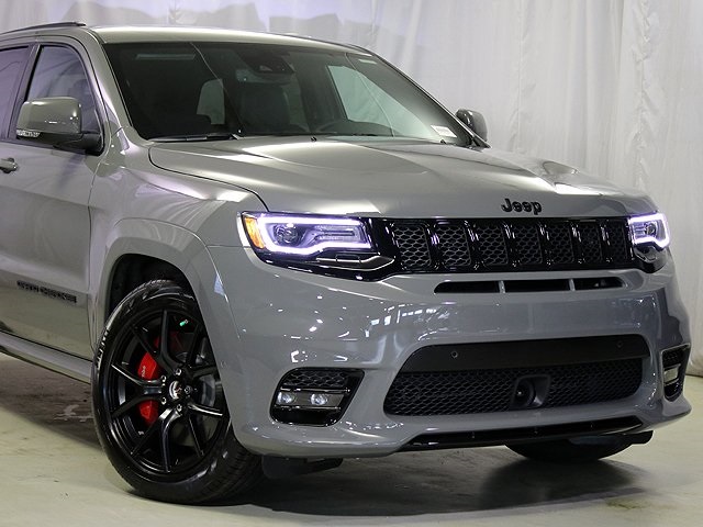 New 2019 JEEP Grand Cherokee SRT Sport Utility in Chicago ...