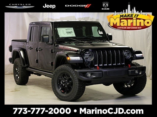 New 2020 Jeep Gladiator Rubicon 4d Crew Cab In Chicago 2027